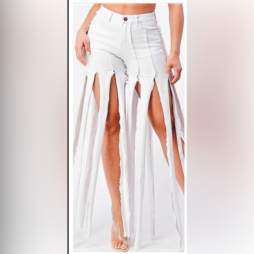 Fringe short